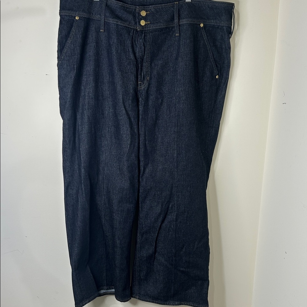 NWT J. CREW Slim-wide jean with stacked buttons Size 36 - Picture 15 of 15